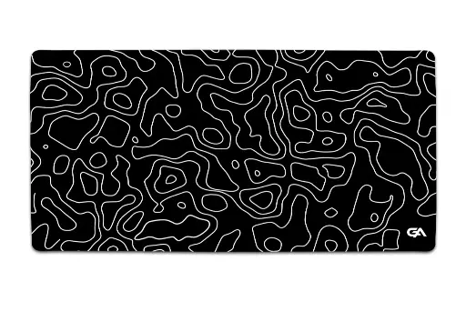 topography mousepad